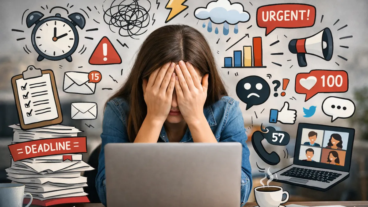 Ansiedad en la era del rendimiento